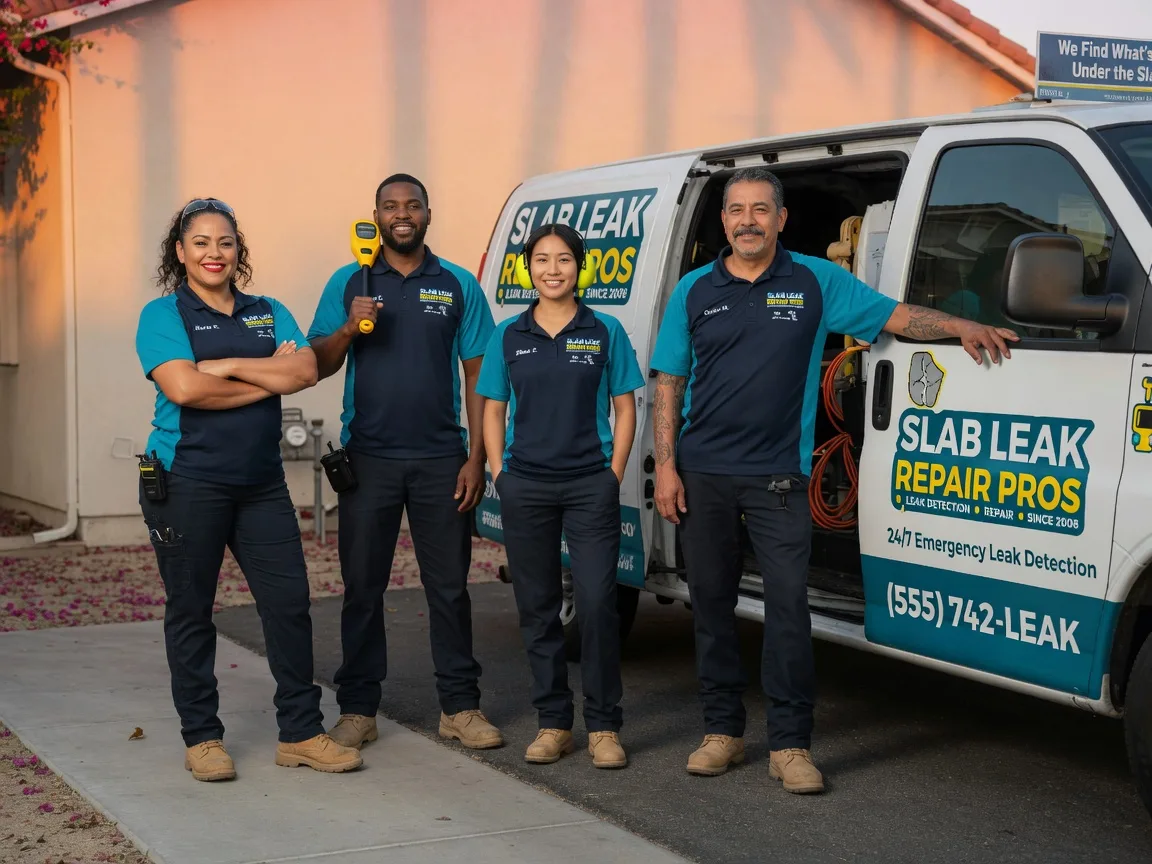 Slab Leak Repair company in Stuart, IA